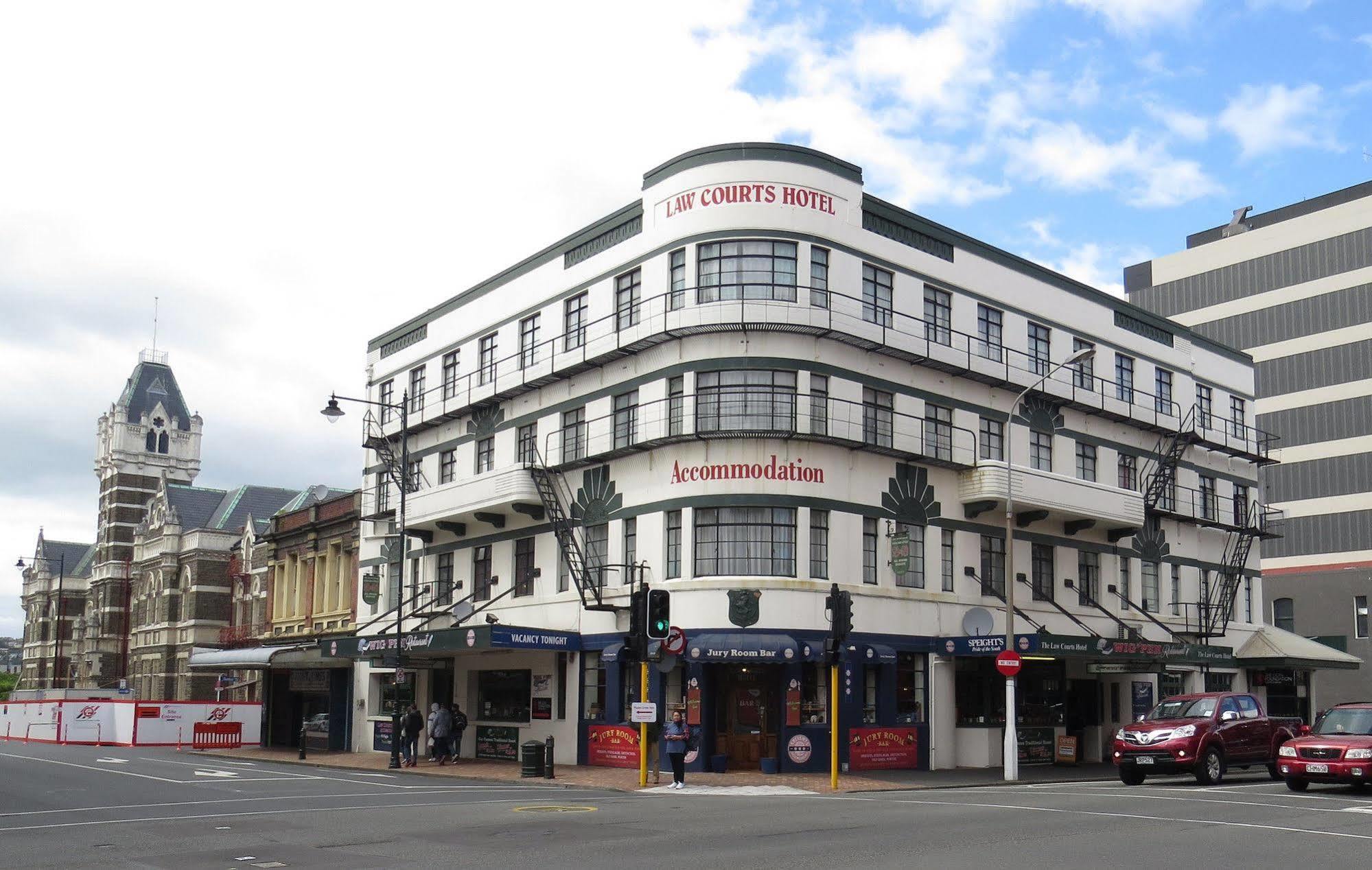 Law Courts Hotel Dunedin Exterior foto