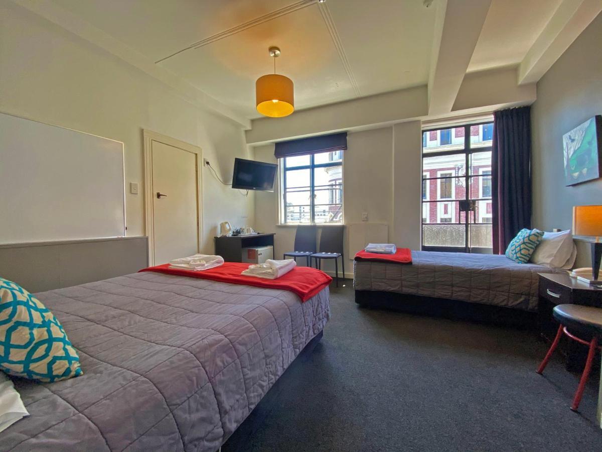Law Courts Hotel Dunedin Exterior foto